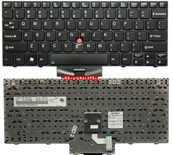 Nešiojamojo kompiuterio klaviatūra US anglų kalba, Skirtą IBM Lenovo Thinkpad X100 X100E x120 X120E