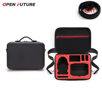 Nešiojamų Nailono Sunkiai Shell Saugojimo Krepšys Peties Lauke Suderinama RC-N1/RC lagaminas Drone Reikmenys DJI Mini Pro 3