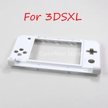 OCGAME Pakeisti 3DSXL LL Būsto Shell Aukštos Kokybės Juodos ir Baltos spalvos Plastiko Rėmo Vidurinė