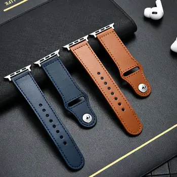 Odinis dirželis, Apple watch band 45mm 44mm 49mm 41mm 40mm 42mm 38mm correa apyrankės apyrankės iWatch serijos ultra 3 5 7 8 6 SE