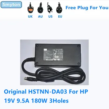 Original AC Adapteris, Įkroviklis HP 19V 9.5 A 180W HSTNN-SA03 HSTNN-LA03 HSTNN-DA03 366165-001 Nešiojamas Maitinimo Tiekimo