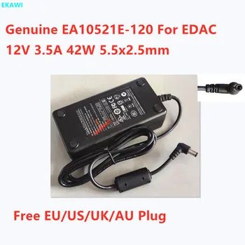 Originali EDAC EA10521E-120 12V 3.5 A 42W 5.5x2.5mm EA10403E-120, AC Adapteris, Maitinimo Įkroviklis