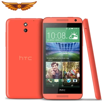 Originalus HTC 610 Quad-core 4.7 Colių 1GB RAM, 8 GB ROM 8MP LTE 2040mAh Touchscreen, Android Atrakinta mobilusis telefonas