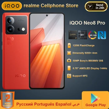 Originalus iQOO Neo8 Neo 8 Pro 