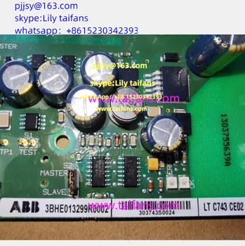 originalus naujas 3BHE013299R0002 LTC743 LT C743 CE02 kontrolės komunikacijos baoard inverter board 3BHE 013299R0002