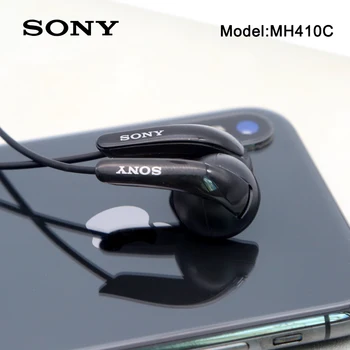 Originalus Sony MH410C Ausinių Super Bass Ausinės su Mikrofonu už xiaomi 