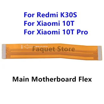 Pagrindinė Plokštė Prisijungti Flex Kabelis atsarginės Dalys Xiaomi Redmi K30S / 10T / 10T Pro 5G