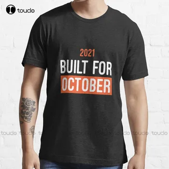 Pastatytas spalio - Mielas Dizainas spalio spalio Idėja, Dizaino T-Shirt Moterų Oneck Tshirts Užsakymą Aldult Paauglių Unisex Xs-5Xl