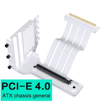 PHANTEKS VGPUKT 4.0 Vertikalių vaizdo plokštė palaiko PCI-E 4.0 X16 Adapterio Kabelį Grafika Vaizdo plokštė Laikiklis ATX Atveju Nustatyti