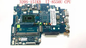 Placa Lenovo IdeaPad 320S-15IKB Nešiojamojo kompiuterio Motininės Plokštės LA-E541P Su CPU I7-8550U 5B20Q13012 Darbo Ir Pilnai Išbandyti