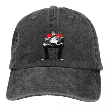 Plauti Vyrų Beisbolo kepuraitę Goro Majima Trucker Snapback Kepurės Tėtis Skrybėlę Golfo Skrybėlės