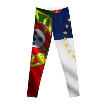 Portugalijos Azorų salų vėliavomis, Antblauzdžiai sportiškas antblauzdžiai moteris leggins push up moteris Sportinę moteris, sporto salė haremo kelnės