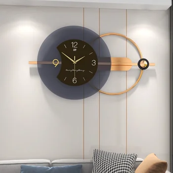 Prabangus Sieninis Laikrodis Didelio Dydžio Namų Dekoro Sieniniai Laikrodžiai Modernus Dizainas Kambarį Apdaila Digital Wall Žiūrėti Klokken Wandklokken