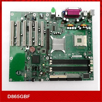 Pramonės Kontrolės Valdybos Plokštė Intel D865GBF D865PERC E210882 865G 6*PCI Garso Korta Integruota Grafika