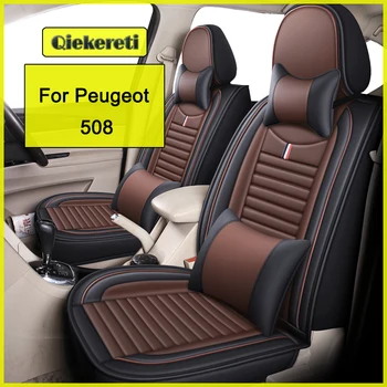 QIEKERETI Automobilių Sėdynės Padengti Peugeot 508 Auto Reikmenys, Interjero (1seat)
