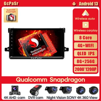 Qualcomm Snapdragon Automobilio Radijo Multimedijos Grotuvo 