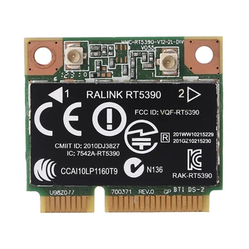 RT5390 Pusę Mini PCIe Wlan Bevielis Kortelės 670691-001 už RaLink HP436 CQ45 G4 4340S 4445s 691415-001 Dropship