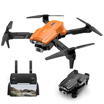 S2 Mini Drone 4K HD Kamera, Trys-taip Infraraudonųjų spindulių Išvengti Kliūčių Aukštis Hold Režimu, Sulankstomas RC Quadcopter Berniukas Dovanos