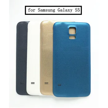 Samsung Galaxy S5 i9600 G900F G900H Atveju Baterija galines Duris Atveju Būsto Galiniai Galinio Dangtelio Pakeitimas Telefono dėklas Remontas, Dalys