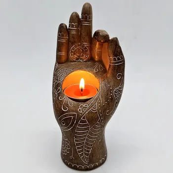 Silikono formos Pietryčių Azijos bergamočių žvakidė 