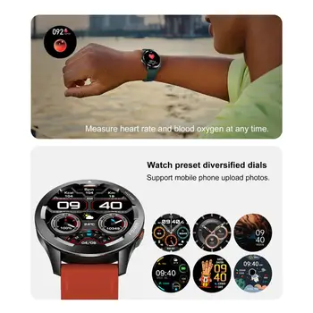 Smart Watch Užsakymą Dial Kelis Sporto režimas Mados Širdies ritmo Monitorius 