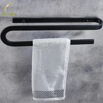 Specialaus dizaino rankšluosčių strypas /turėtojas kosmoso aliuminio vonios kambarys vieną juostą, rankšluostį stovas rankšluosčių žiedas, pakabukas didmeninė vonia rankšluostį stovo
