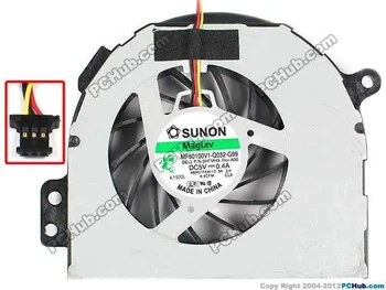 SUNON MF60100V1-Q032-G99 HFMH9 0HFMH9 CPU aušinimo ventiliatorius Dell N4110 V3450 nešiojamas ventiliatorius KSB0505HA-C-AJ60 4BR01FAWI00 3ADTA 5V 0.4