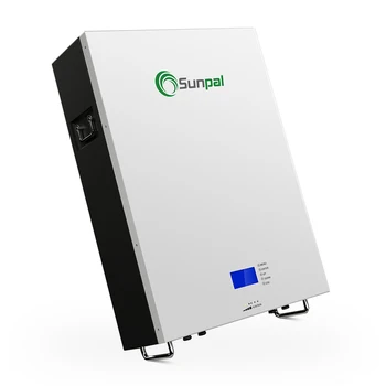 Sunpal Powerwall Lifepo4 Baterija 48V 5kWh10kWh 20kWh 30Kwh 10Kw 20Kw Namų Ličio Lon Fosfatas Saulės energijos Saugojimo Baterijos Kaina