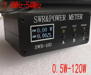  SWR-120 SWR Galios Matuoklis 1,8 M-54 M Trumpųjų SWR & Elektros Skaitiklio FM-AM-SSB