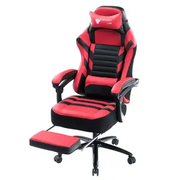 Sėdynės Aukštis Reguliuojamas Swivel Lenktynių Biuro Kompiuterio Ergonomiško Vaizdo Žaidimas Kėdės