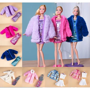 TA7 Žaislas paltuką, suknelę, viršuje sijonas tinka drabužius Dėl jūsų 1/6 FR FR2 Xinyi ST Bbie lėlės