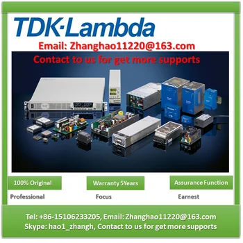 TDK-Lambda Z20-10-L-U AC/DC PROGRAMUOJAMI TIEKIMO 0-20V