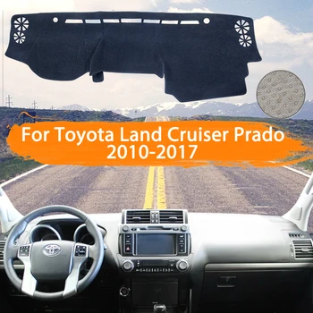 Toyota Land Cruiser 150 Prado Serija 2010~2017 M. Pr prietaisų Skydelio Dangtelį Dashmat Išvengti šviesos Padas Saulės Šešėlis Kilimas Automobilių Reikmenys