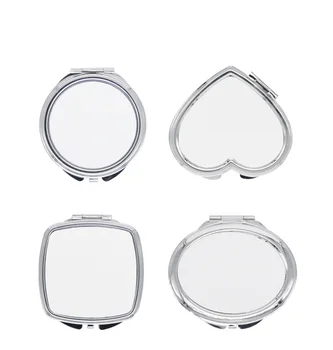 Tuščias Veidrodis Sublimacijos šiluma paspauskite print veidrodis su aliuminio plokštės ir klijai 10 vnt /daug