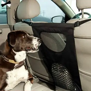 Universalus Šuo Galinės Automobilio Sėdynės Izoliuoti Akių Barjeras, Saugos Kelionės Backseat Net Tampri, Patvarus Net Stop Vaikai Ar Augintiniai Nerimą