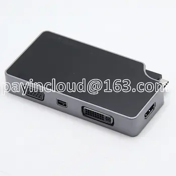 USB-C Nešiojamų 95W elektros Energijos Tiekimo Sąsiuvinis 3 Išorės DP1.2 kaip hdmi2.0 4K 60hz Ekranas