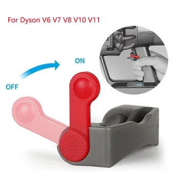 Už Dyson V6 V7 V8 V10 V11 Dulkių Siurbliu Dalys Sukelti Lock On/Off Maitinimo Mygtuką Kontrolės Apkabos, Priedai,Laisvą Savo Rankas