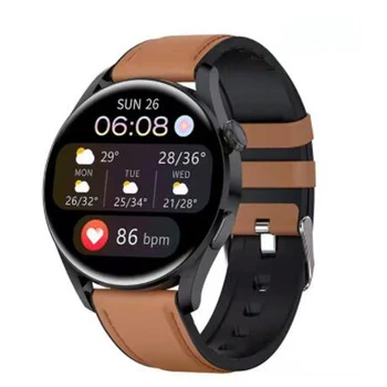 už OnePlus 10 Pro Ace 2 11 9 Pro Smart Watch Kraujo Spaudimas, Širdies ritmo Monitorius Kūno Temperatūros Matavimo Bluetooth Žiūrėti