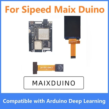 Už Sipeed Maix Duino Plėtros Taryba K210 RISC-V AI+DAUG ESP32 Modulis Su Kamera Ir 2,4 Colių Ekranas atsarginės Dalys