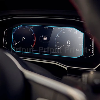 Volkswagen Jetta SEL 2019 2020 2021 Prietaisų Skydelis Grūdintas Stiklas Screen Protector, prietaisų Skydelio Ekrane Anti-Scratch plėvele