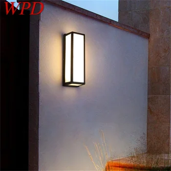WPD Klasikinės Lauko Sienos Sconces Šviesos diodų (LED atspari Vandeniui IP65 Lempos Namų Balkono Apdaila