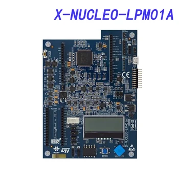 X-NUCLEO-LPM01A Vystymo Lentos ir Rinkiniai - ARM STM32 Power shield, Nucleo plėtros valdybos elektros energijos suvartojimo matavimo (UM
