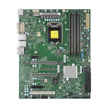 X11SCA Už Supermicro Darbo vietos Plokštė LGA-1151 DDR4 8-oji/9-Gen Core i3/i5/i7/i9 Xeon 