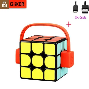 Youpin Giiker super protingas kubo App nuotolinio comntrol Professional Magic Cube Galvosūkiai Spalvinga Švietimo Žaislai,vyras, moteris