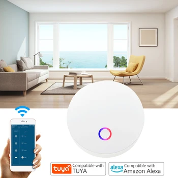ZigBee Vartai Protingas Vartai Hub 3.0 Bevielio ryšio Smart Home Vartai, Nuotolinio Valdymo Balsu už Alexa 