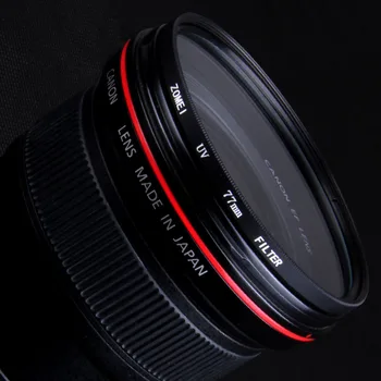 Zomei Aukštos Kokybės Originalus 58mm UV Apsauga Len Filtras Canon Nikon Sony Sigma Tamron 