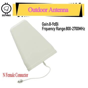 ZQTMAX 2G, 3G, 4G Antena Log periodinė antena 800-2700MHz Mobiliojo Telefono Signalo Stiprintuvas CDMA, GSM DCS Kartotuvas LTE stiprintuvas