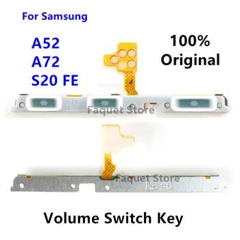 Įjungimo Išjungimo Mygtukas Garsumo Klavišas Perjungti Kontrolės Flex Kabelis Juostele Skirtas Samsung Galaxy A52 A525 A526 A72 A725 S20 FE S20fe Remontas
