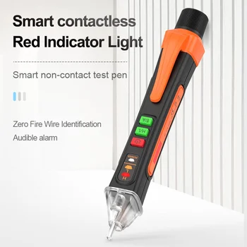 Įtampos Detektorius Smart Ne-Kreipkitės Įtampos Testeris Pen Skaitiklis 12-1000V Elektros Srovės Jutiklis Bandymo Pieštuku Įtampos Indikatorius