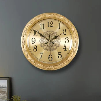 Šiaurės Prabanga Sieniniai Laikrodžiai Stilingas Kambarį Kūrybos Dideli Sieniniai Laikrodžiai Neįprastas Orologio Da Parete Minimalistinio Dekoro WZ50WC